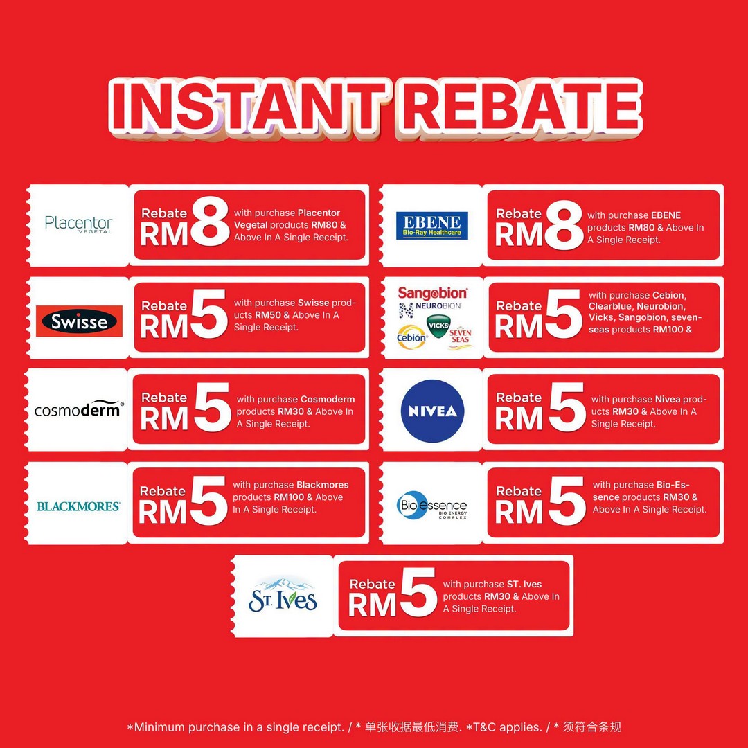 BIG-Pharmacy-Taman-Cahaya-Kota-Puteri-Grand-Opening-Promotion-5 1-4 October 2026: BIG Pharmacy Taman Cahaya Kota Puteri: Grand Opening Promotion with Free Gifts, Exclusive Deals & Fun Activities