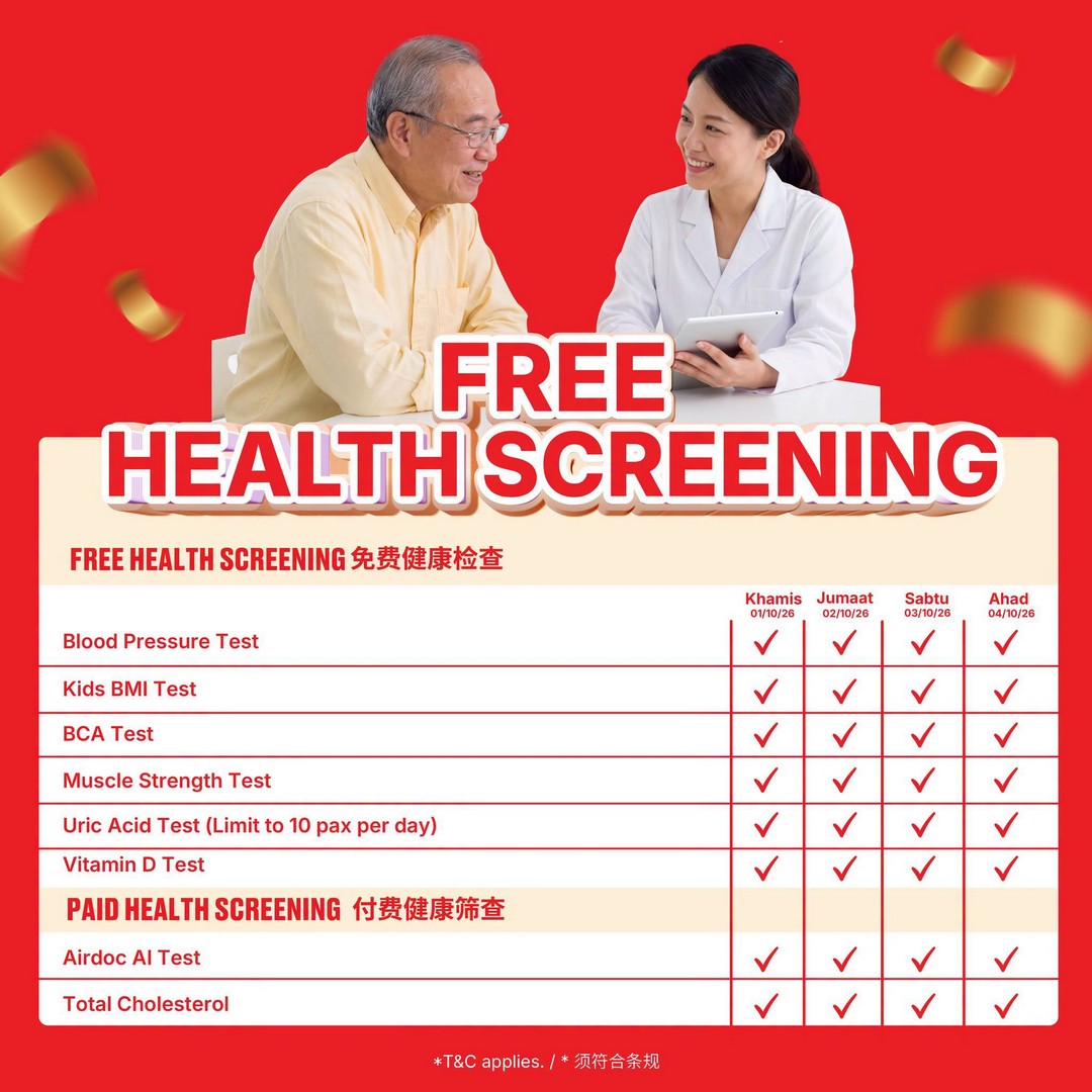BIG-Pharmacy-Taman-Cahaya-Kota-Puteri-Grand-Opening-Promotion-7 1-4 October 2026: BIG Pharmacy Taman Cahaya Kota Puteri: Grand Opening Promotion with Free Gifts, Exclusive Deals & Fun Activities