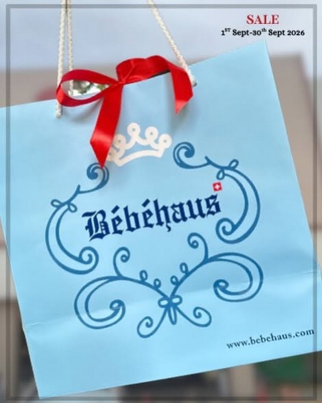 Bebehaus-25th-Anniversary-Sale 1-30 September 2026: Bebehaus 25th Anniversary Sale – Bigger Savings When You Shop More, Plus Special Anniversary Deals