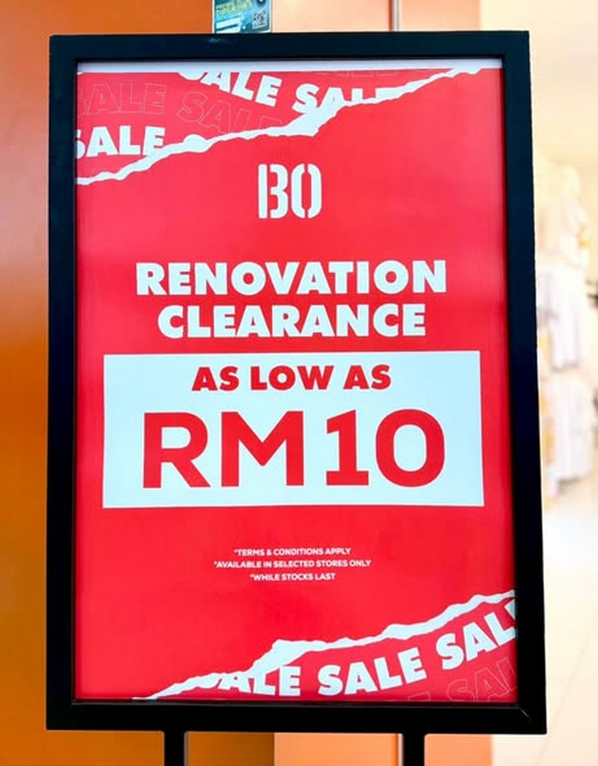 Brands-Outlet-Palm-Mall-Seremban-Renovation-Clearance-Sale 3 September 2026 onwards: Brands Outlet Palm Mall Seremban, Renovation Clearance Sale with Fashion Deals from RM10