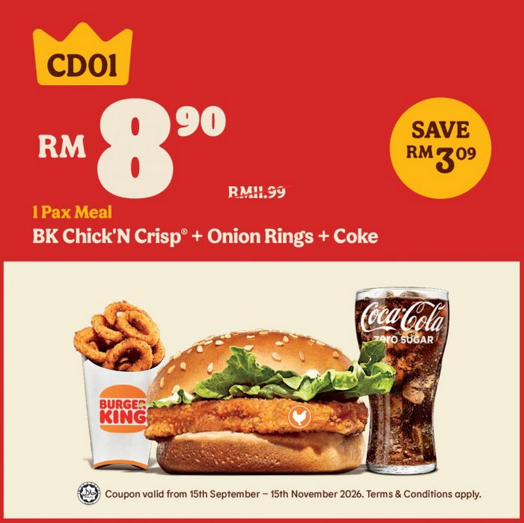 Burger-King-37-Coupon-Deals-From-RM0.99-Including-Meals-1-1 15 September-15 November 2026: Burger King: 37 Coupon Deals From RM0.99, Including Meals, Snacks, Desserts & Drinks Promotion