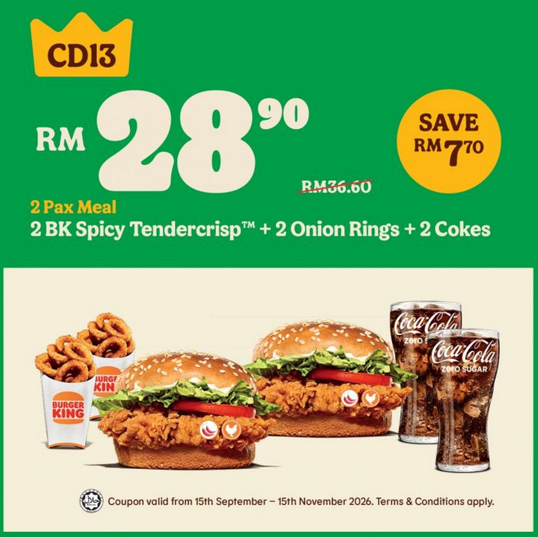 Burger-King-37-Coupon-Deals-From-RM0.99-Including-Meals-13-1 15 September-15 November 2026: Burger King: 37 Coupon Deals From RM0.99, Including Meals, Snacks, Desserts & Drinks Promotion