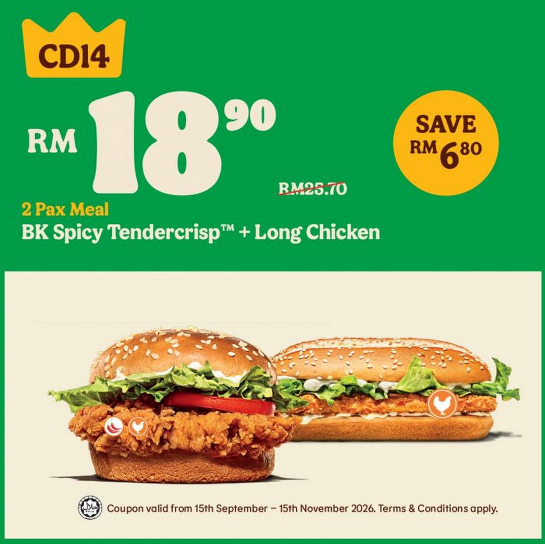 Burger-King-37-Coupon-Deals-From-RM0.99-Including-Meals-14-1 15 September-15 November 2026: Burger King: 37 Coupon Deals From RM0.99, Including Meals, Snacks, Desserts & Drinks Promotion