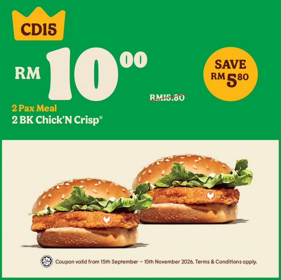 Burger-King-37-Coupon-Deals-From-RM0.99-Including-Meals-15-1 15 September-15 November 2026: Burger King: 37 Coupon Deals From RM0.99, Including Meals, Snacks, Desserts & Drinks Promotion