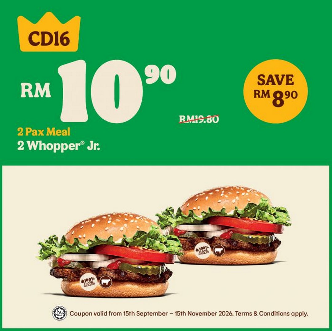 Burger-King-37-Coupon-Deals-From-RM0.99-Including-Meals-16-1 15 September-15 November 2026: Burger King: 37 Coupon Deals From RM0.99, Including Meals, Snacks, Desserts & Drinks Promotion