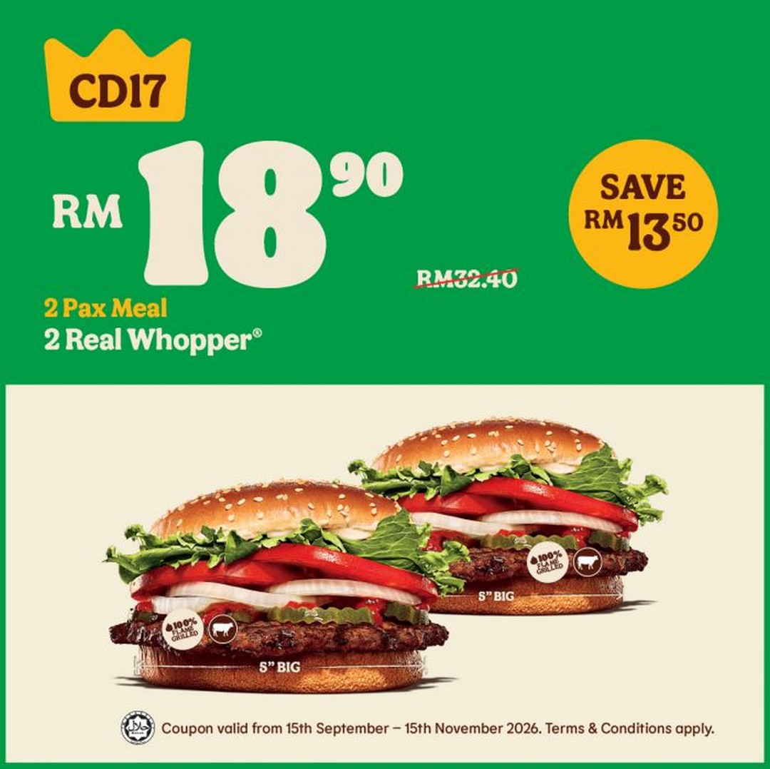 Burger-King-37-Coupon-Deals-From-RM0.99-Including-Meals-17-1 15 September-15 November 2026: Burger King: 37 Coupon Deals From RM0.99, Including Meals, Snacks, Desserts & Drinks Promotion