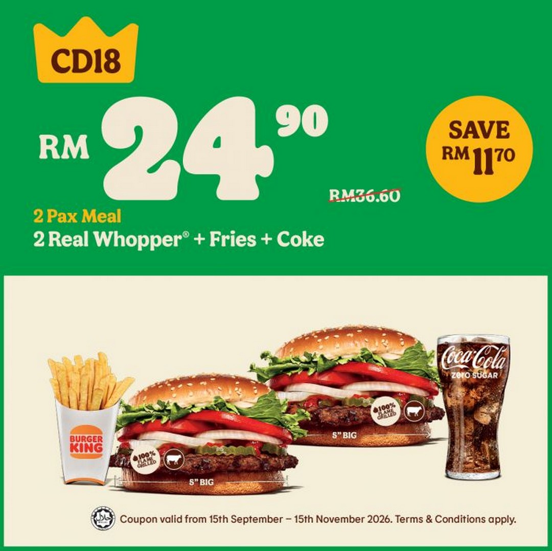 Burger-King-37-Coupon-Deals-From-RM0.99-Including-Meals-18-1 15 September-15 November 2026: Burger King: 37 Coupon Deals From RM0.99, Including Meals, Snacks, Desserts & Drinks Promotion