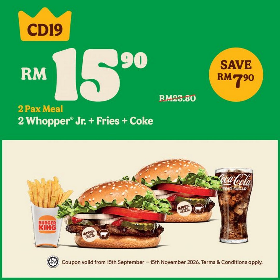 Burger-King-37-Coupon-Deals-From-RM0.99-Including-Meals-19-1 15 September-15 November 2026: Burger King: 37 Coupon Deals From RM0.99, Including Meals, Snacks, Desserts & Drinks Promotion