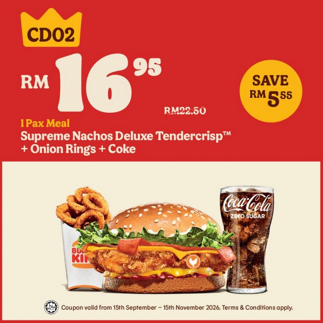 Burger-King-37-Coupon-Deals-From-RM0.99-Including-Meals-2-1 15 September-15 November 2026: Burger King: 37 Coupon Deals From RM0.99, Including Meals, Snacks, Desserts & Drinks Promotion