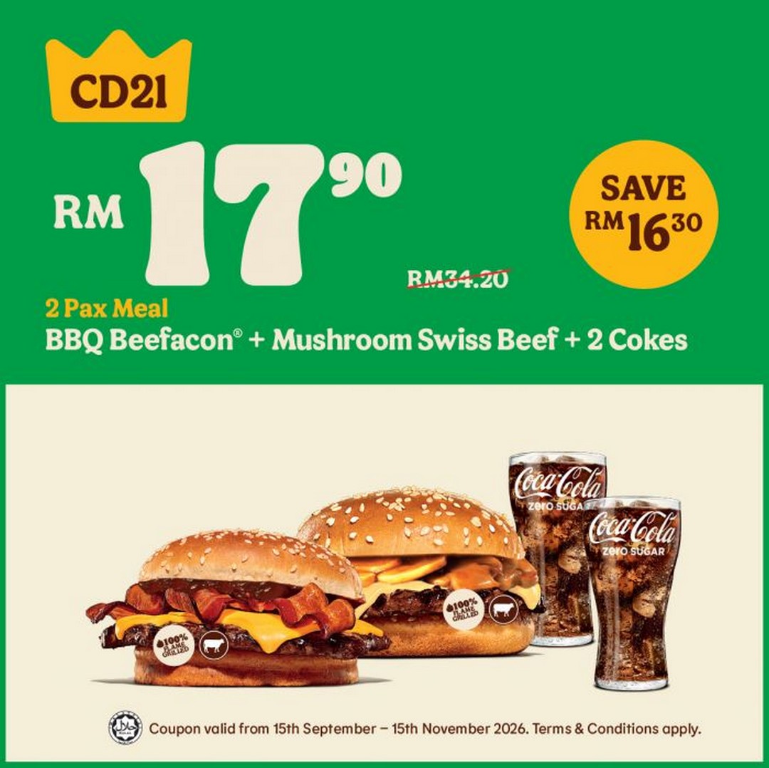 Burger-King-37-Coupon-Deals-From-RM0.99-Including-Meals-21-1 15 September-15 November 2026: Burger King: 37 Coupon Deals From RM0.99, Including Meals, Snacks, Desserts & Drinks Promotion
