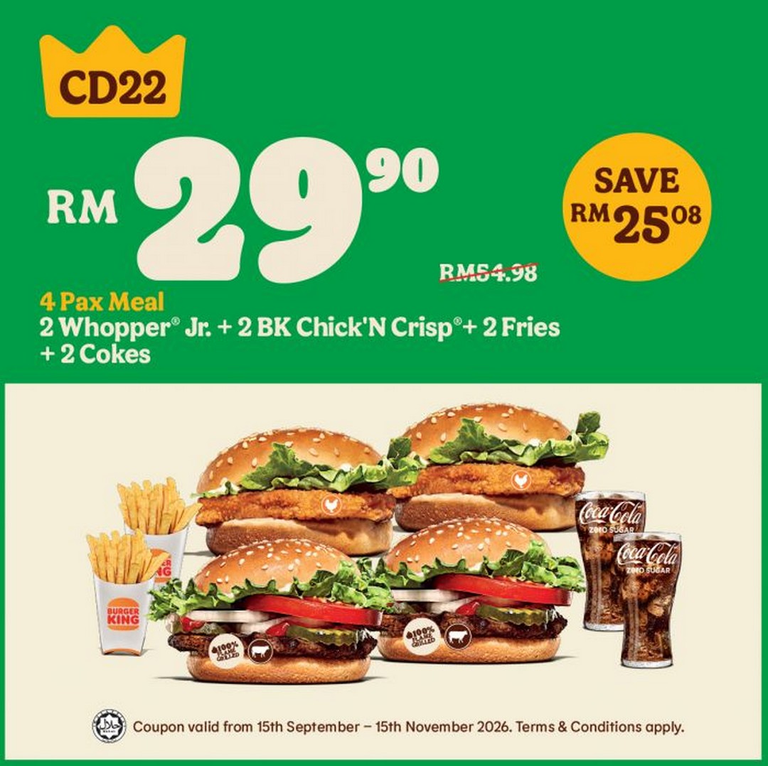 Burger-King-37-Coupon-Deals-From-RM0.99-Including-Meals-22-1 15 September-15 November 2026: Burger King: 37 Coupon Deals From RM0.99, Including Meals, Snacks, Desserts & Drinks Promotion