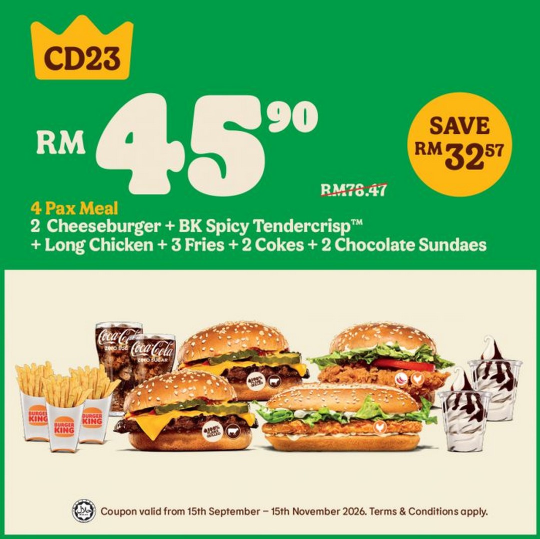 Burger-King-37-Coupon-Deals-From-RM0.99-Including-Meals-23-1 15 September-15 November 2026: Burger King: 37 Coupon Deals From RM0.99, Including Meals, Snacks, Desserts & Drinks Promotion