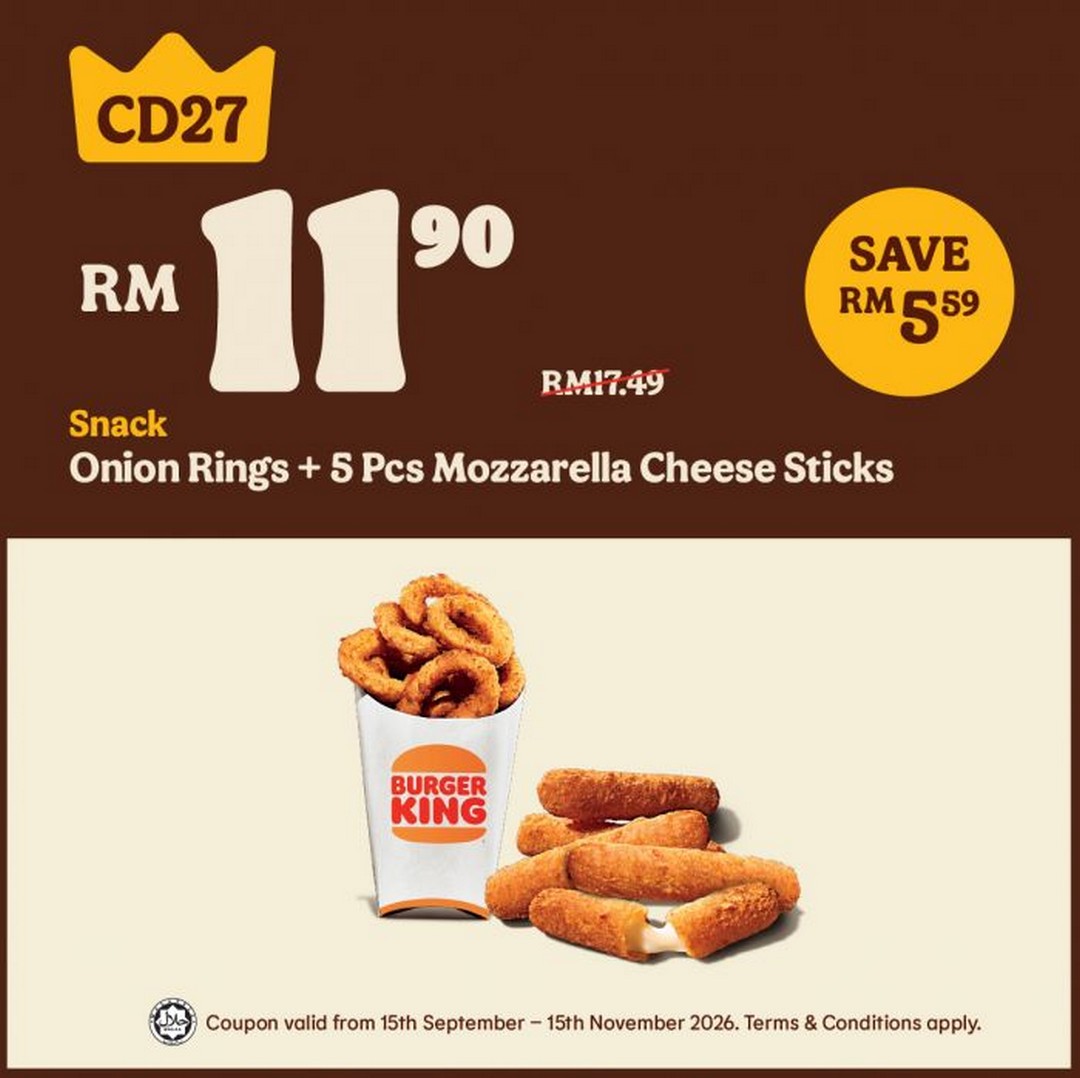 Burger-King-37-Coupon-Deals-From-RM0.99-Including-Meals-27 15 September-15 November 2026: Burger King: 37 Coupon Deals From RM0.99, Including Meals, Snacks, Desserts & Drinks Promotion