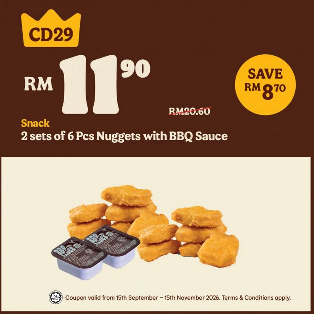 Burger-King-37-Coupon-Deals-From-RM0.99-Including-Meals-29 15 September-15 November 2026: Burger King: 37 Coupon Deals From RM0.99, Including Meals, Snacks, Desserts & Drinks Promotion