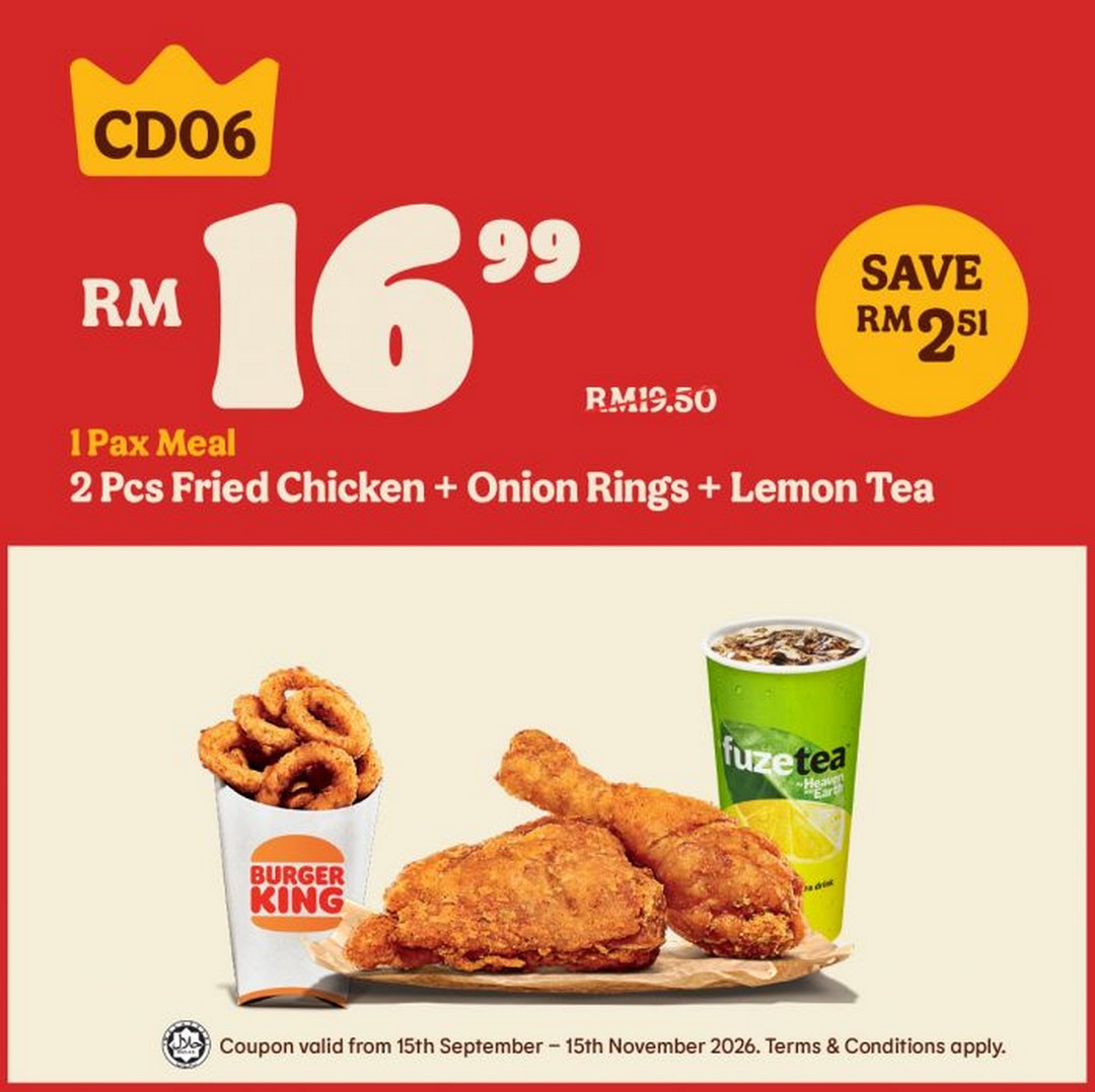 Burger-King-37-Coupon-Deals-From-RM0.99-Including-Meals-6-1 15 September-15 November 2026: Burger King: 37 Coupon Deals From RM0.99, Including Meals, Snacks, Desserts & Drinks Promotion