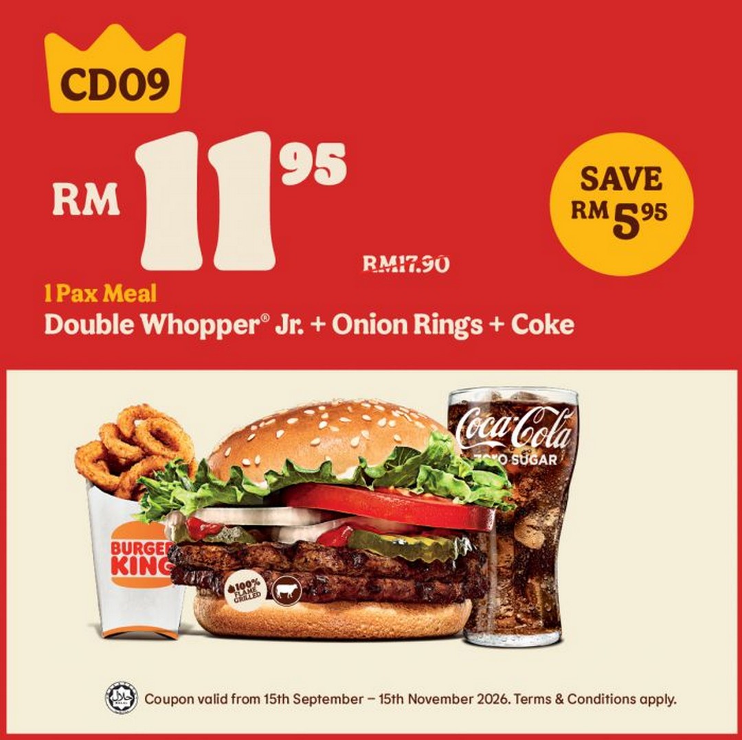 Burger-King-37-Coupon-Deals-From-RM0.99-Including-Meals-9-1 15 September-15 November 2026: Burger King: 37 Coupon Deals From RM0.99, Including Meals, Snacks, Desserts & Drinks Promotion