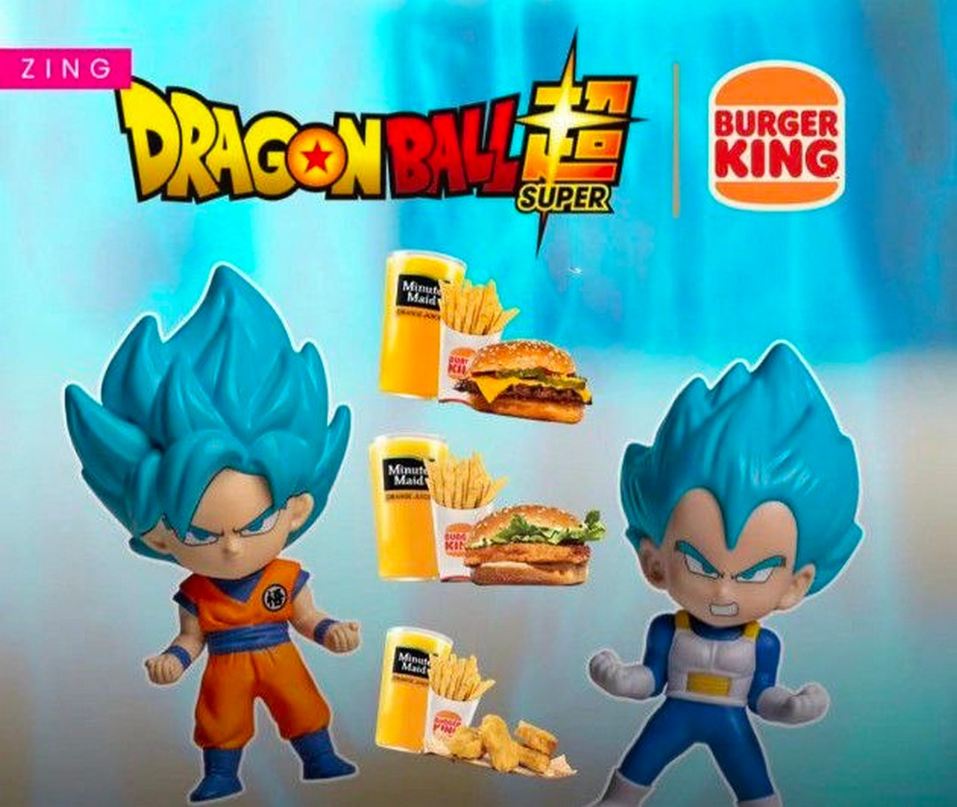 Burger-King-Malaysia-Dragon-Ball-Super-Limited-Edition-King-Jr 7 September 2026 onwards: Burger King Malaysia: Dragon Ball Super Limited-Edition King Jr. Meal Promotion From RM13.50 With 6 Character Figures