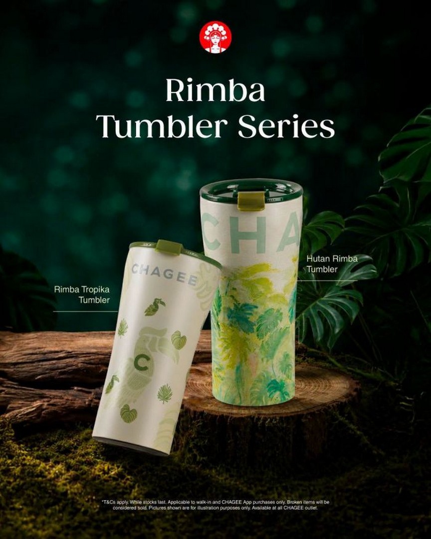 CHAGEE-Malaysia-Rimba-Tumbler-Series-Promotion 2 September 2026 onwards: CHAGEE Malaysia Rimba Tumbler Series Promotion – New 460ml Hutan Rimba & Rimba Tropika Tumblers at RM119 Each