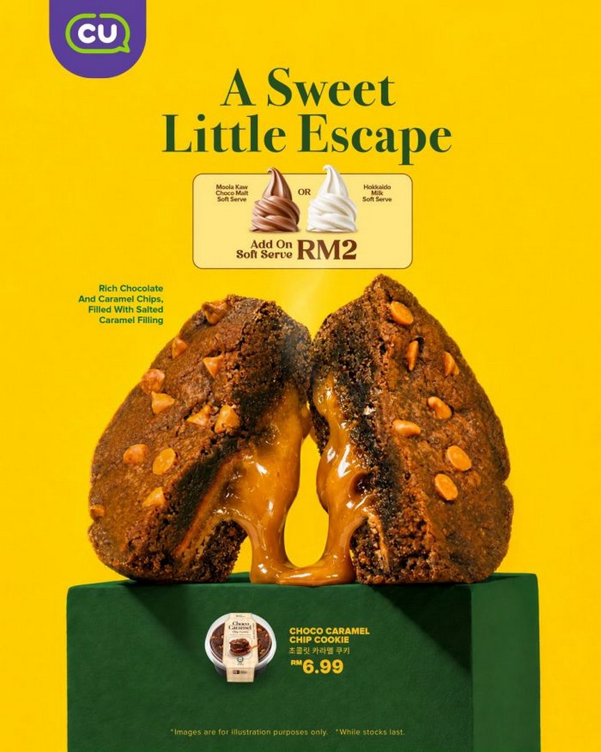 CU-Malaysia-Chocolate-Cravings-Promotion-Choco-Lava-Cake 7 September 2026 onwards: CU Malaysia Chocolate Cravings Promotion, Choco Lava Cake From RM5.99 & RM2 Soft Serve Add-On