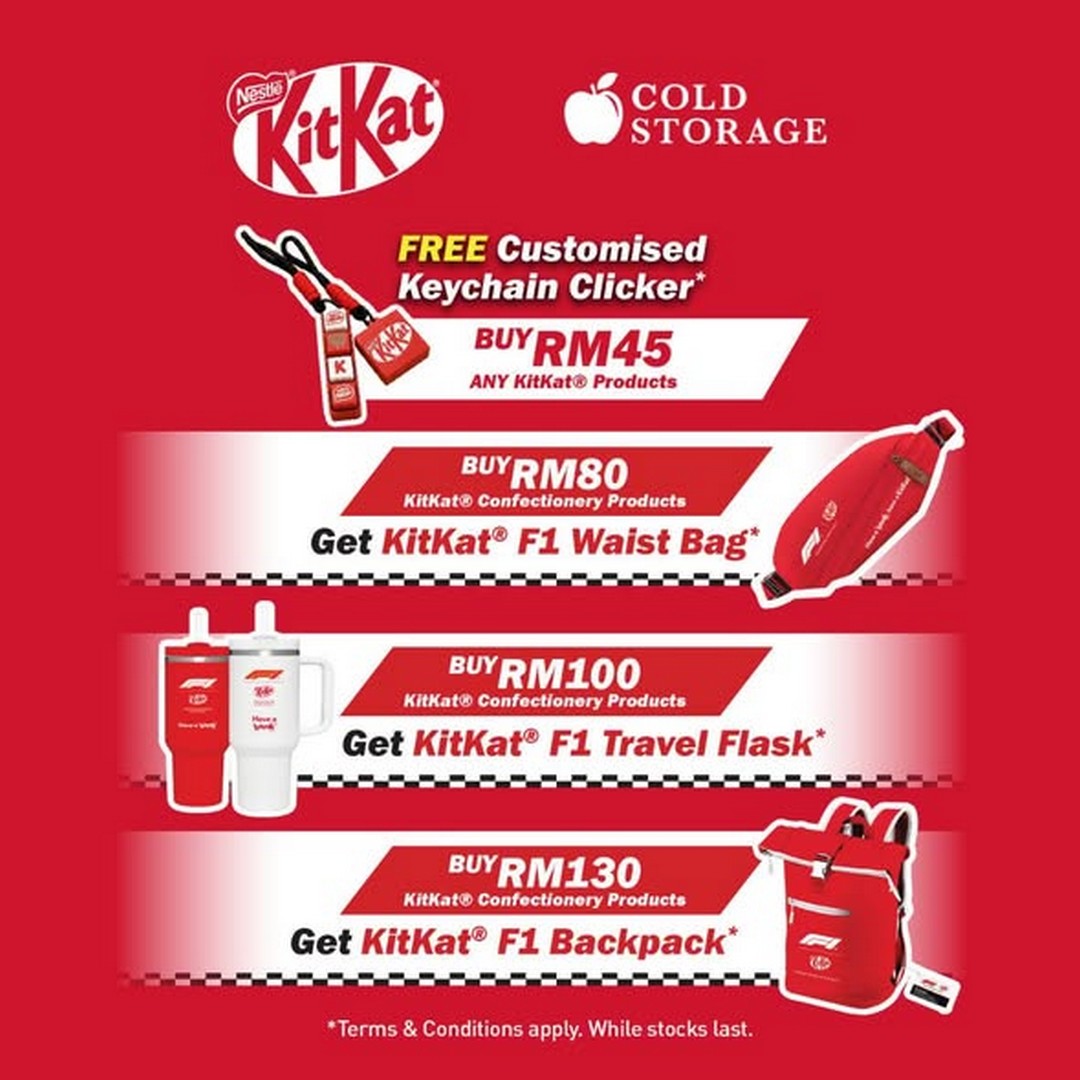 Cold-Storage-Malaysia-KitKat®-Break-Roadshow-Promotion-1 24–27 September 2026: Cold Storage Malaysia: KitKat® Break Roadshow Promotion at Sungei Wang Plaza – F1-Inspired Experience & Exclusive Goodies