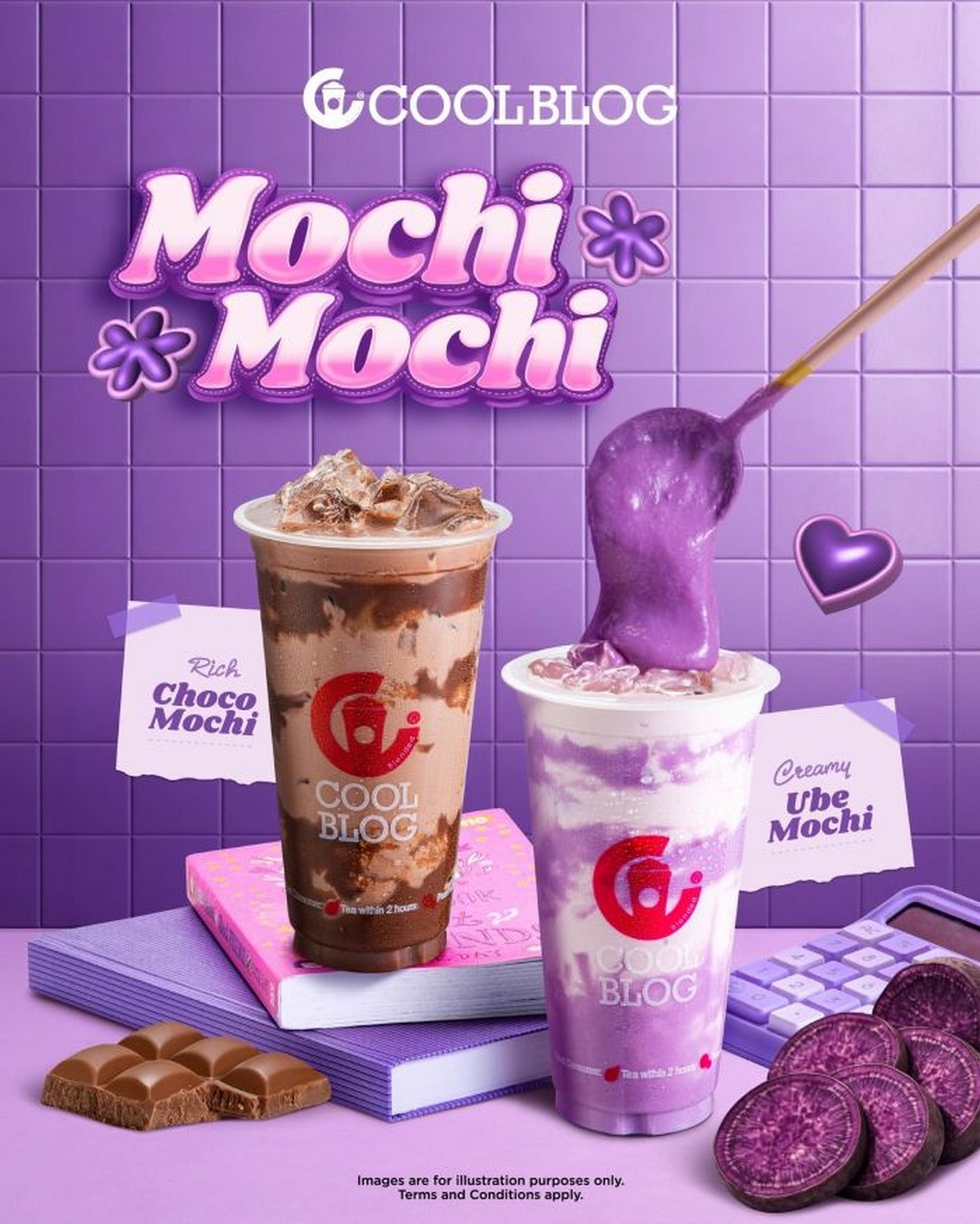 Coolblog-Mochi-Mochi-Series-Promotion-From-RM10.90 4 September-28 October 2026: Coolblog: Mochi-Mochi Series Promotion From RM10.90, Try Choco Mochi & Ube Mochi Drinks at Selected Outlets Across Malaysia