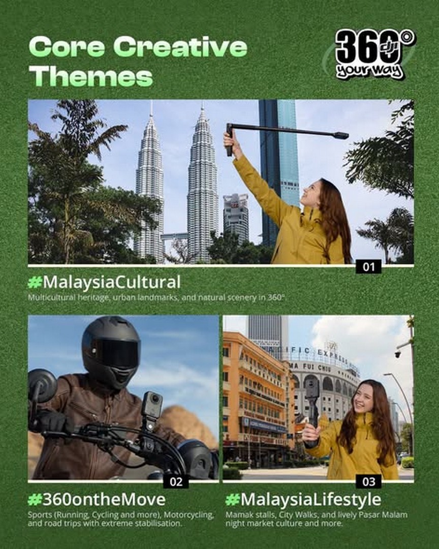 DJI-Malaysia-DJI-Osmo-360-II-360°-Your-Way-Creator-Challenge-1 3 September-3 November 2026: DJI Malaysia: DJI Osmo 360 II 360° Your Way Creator Challenge Promotion with Prizes and RM200 Cash Rewards