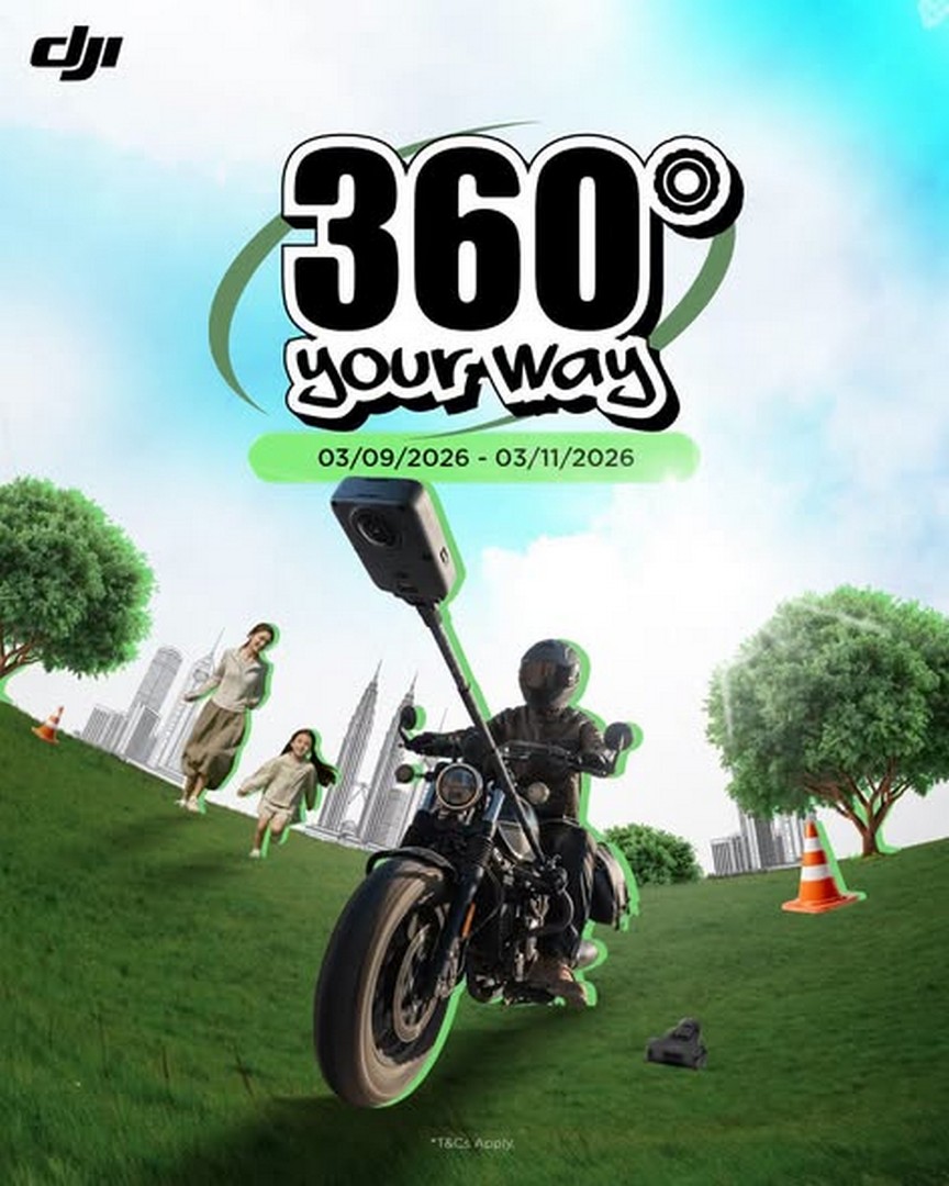 DJI-Malaysia-DJI-Osmo-360-II-360°-Your-Way-Creator-Challenge 3 September-3 November 2026: DJI Malaysia: DJI Osmo 360 II 360° Your Way Creator Challenge Promotion with Prizes and RM200 Cash Rewards