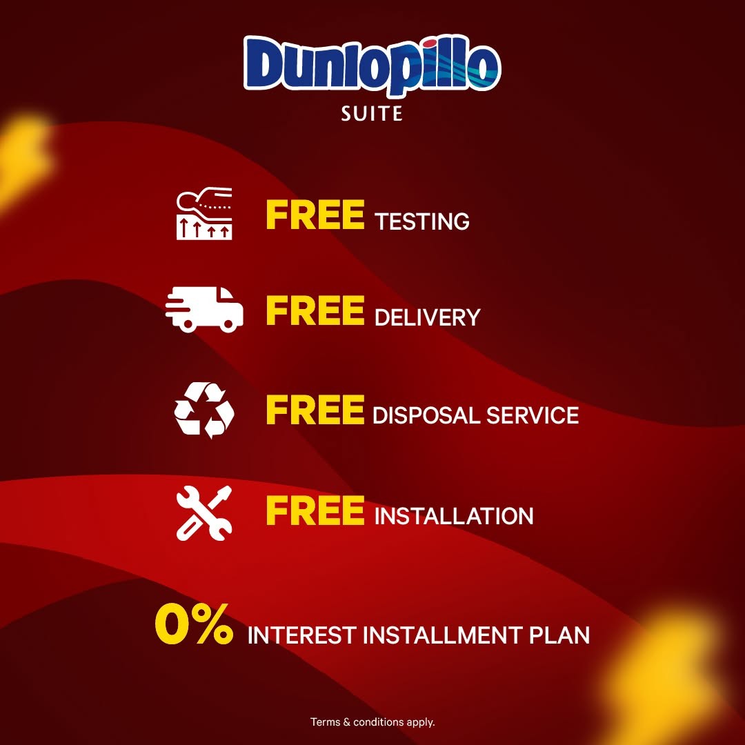 Dunlopillo-Malaysia-September-Special-Mattress-Sale-6 1-30 September 2026: Dunlopillo Malaysia: September Special Mattress Sale with Buy 1 Free 2, Up to 30% OFF and Massage Chair Giveaway