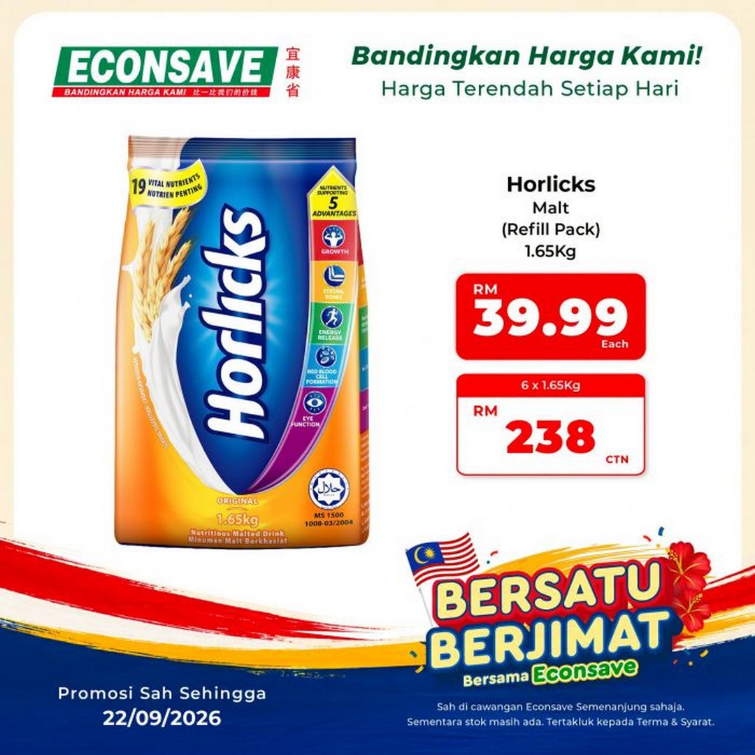 Econsave-Bersatu-Berjimat-Grocery-Promotion-–-Fresh-Produce-from-RM2-14 Now till 22 September 2026: Econsave: Bersatu Berjimat Grocery Promotion – Fresh Produce from RM2.29/kg at Peninsular Malaysia Branches