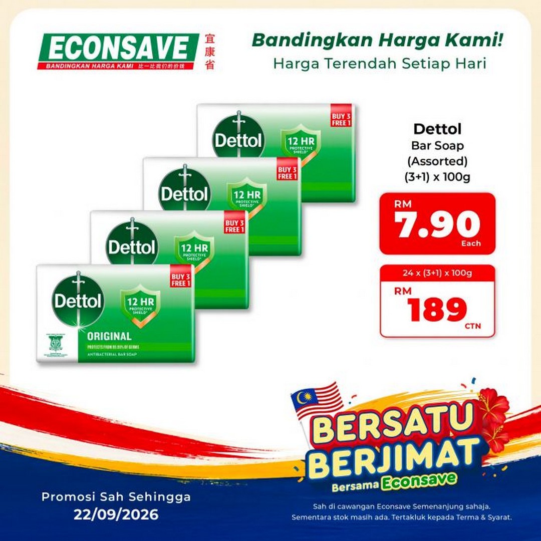Econsave-Bersatu-Berjimat-Grocery-Promotion-–-Fresh-Produce-from-RM2-16 Now till 22 September 2026: Econsave: Bersatu Berjimat Grocery Promotion – Fresh Produce from RM2.29/kg at Peninsular Malaysia Branches