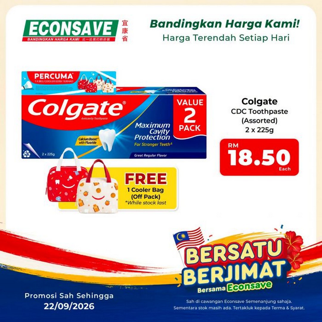 Econsave-Bersatu-Berjimat-Grocery-Promotion-–-Fresh-Produce-from-RM2-17 Now till 22 September 2026: Econsave: Bersatu Berjimat Grocery Promotion – Fresh Produce from RM2.29/kg at Peninsular Malaysia Branches