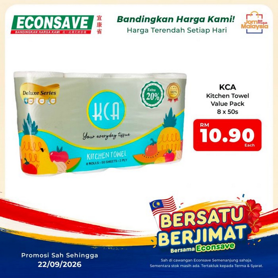 Econsave-Bersatu-Berjimat-Grocery-Promotion-–-Fresh-Produce-from-RM2-20 Now till 22 September 2026: Econsave: Bersatu Berjimat Grocery Promotion – Fresh Produce from RM2.29/kg at Peninsular Malaysia Branches