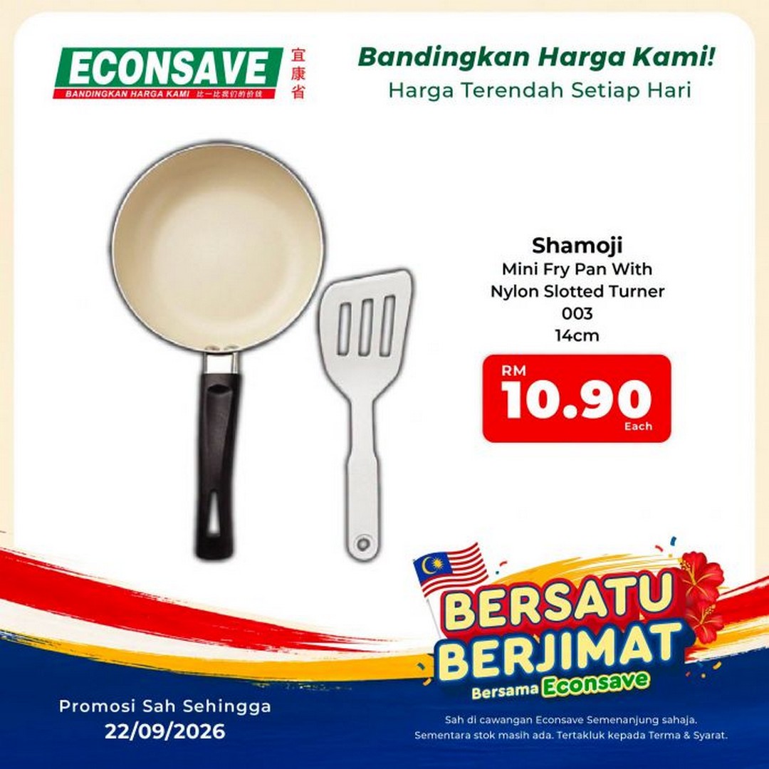Econsave-Bersatu-Berjimat-Grocery-Promotion-–-Fresh-Produce-from-RM2-23 Now till 22 September 2026: Econsave: Bersatu Berjimat Grocery Promotion – Fresh Produce from RM2.29/kg at Peninsular Malaysia Branches