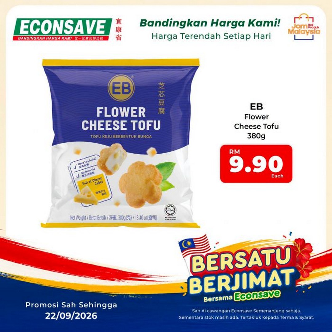 Econsave-Bersatu-Berjimat-Grocery-Promotion-–-Fresh-Produce-from-RM2-8 Now till 22 September 2026: Econsave: Bersatu Berjimat Grocery Promotion – Fresh Produce from RM2.29/kg at Peninsular Malaysia Branches