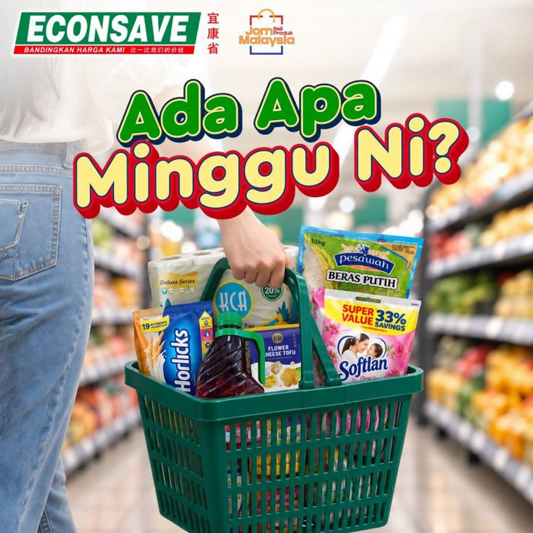 Econsave-Bersatu-Berjimat-Grocery-Promotion-–-Fresh-Produce-from-RM2 Now till 22 September 2026: Econsave: Bersatu Berjimat Grocery Promotion – Fresh Produce from RM2.29/kg at Peninsular Malaysia Branches