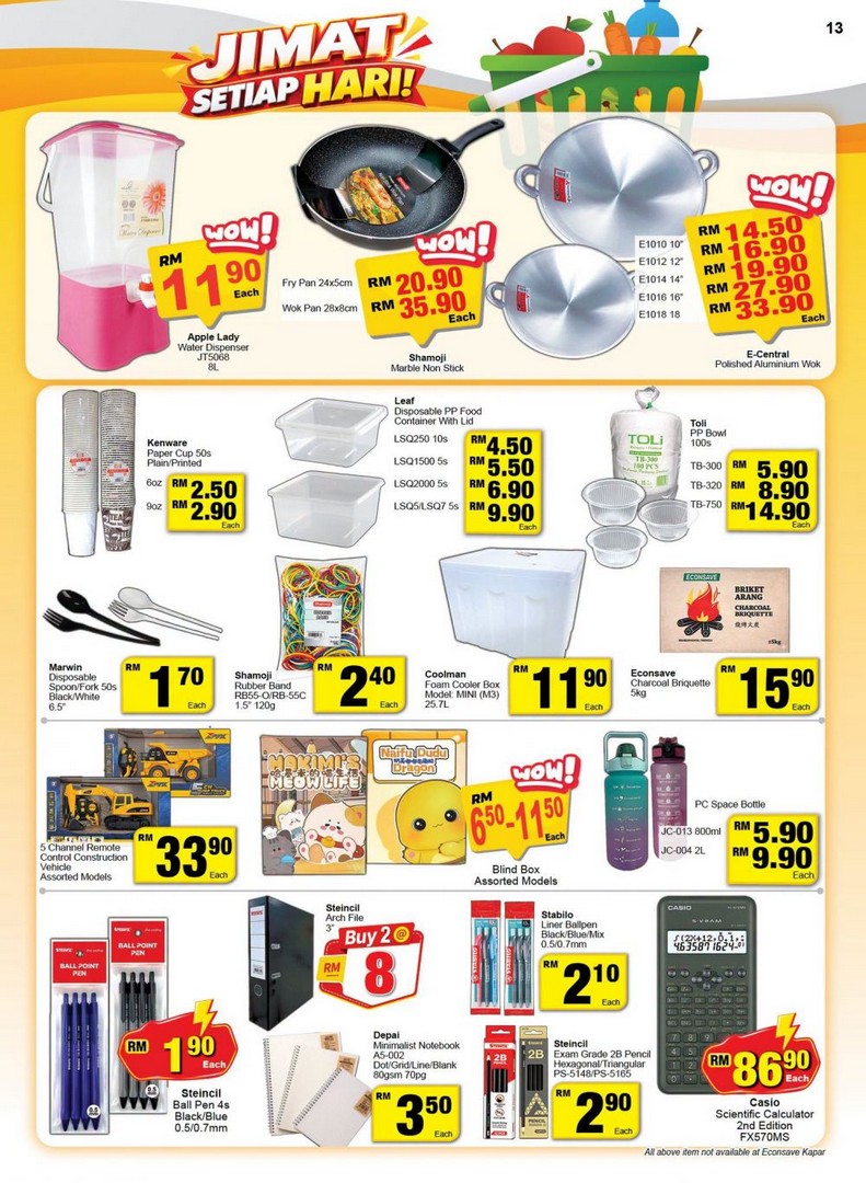 Econsave-Jimat-Setiap-Hari-Catalogue-Promotion-Peninsular-Malaysia-12 25 September-6 October 2026: Econsave Jimat Setiap Hari Catalogue Promotion Peninsular Malaysia Grocery Deals