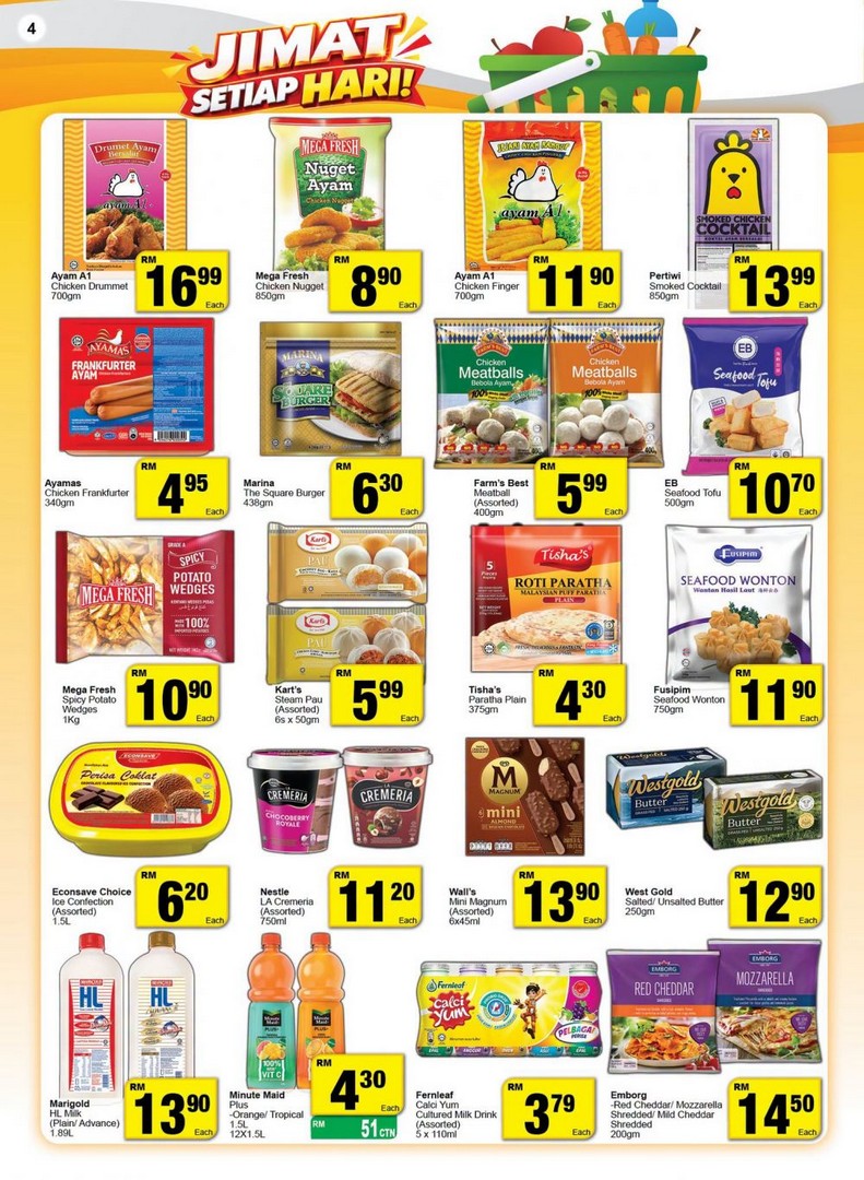 Econsave-Jimat-Setiap-Hari-Catalogue-Promotion-Peninsular-Malaysia-3 25 September-6 October 2026: Econsave Jimat Setiap Hari Catalogue Promotion Peninsular Malaysia Grocery Deals