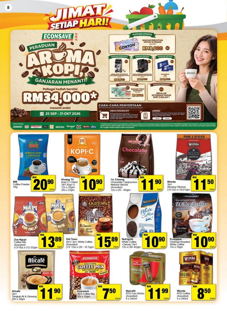 Econsave-Jimat-Setiap-Hari-Catalogue-Promotion-Peninsular-Malaysia-7 25 September-6 October 2026: Econsave Jimat Setiap Hari Catalogue Promotion Peninsular Malaysia Grocery Deals