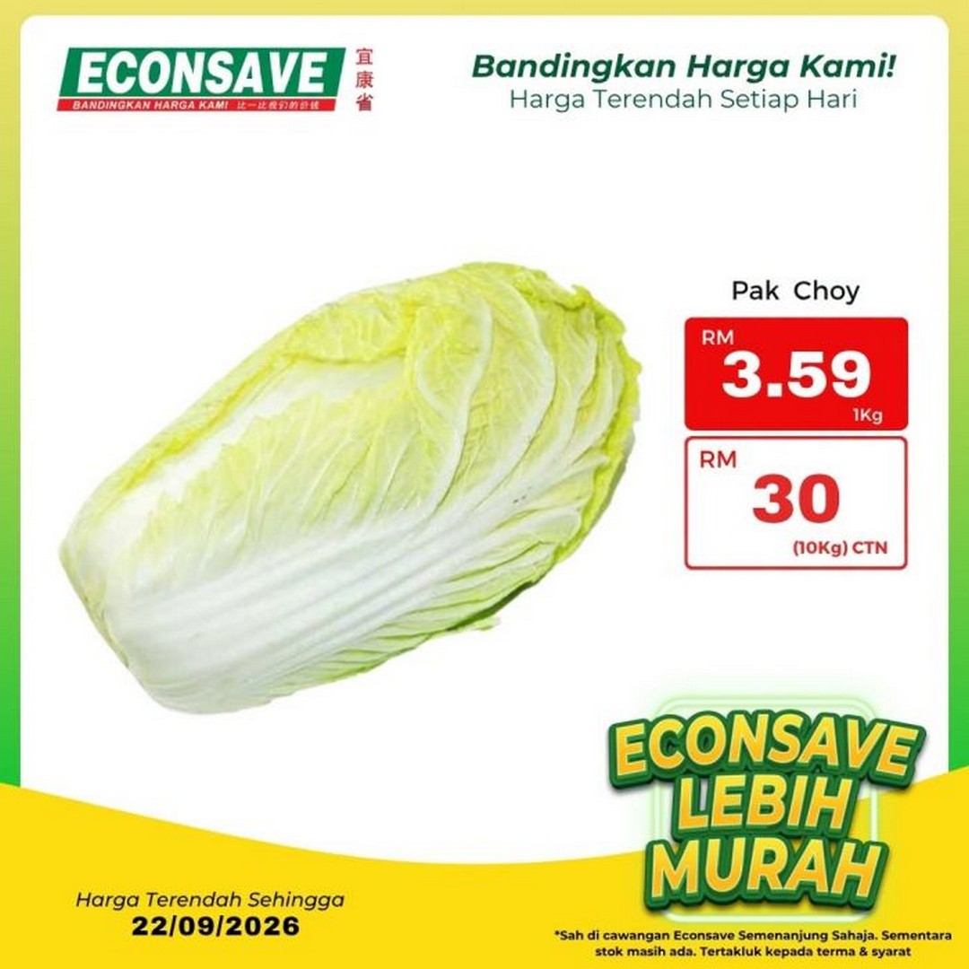 Econsave-Lebih-Murah-Promotion-Potatoes-RM1.99-kg-and-More-Grocery-Deals-1 18–22 September 2026: Econsave Lebih Murah Promotion: Potatoes RM1.99/kg and More Grocery Deals at Econsave Outlets in Peninsular Malaysia