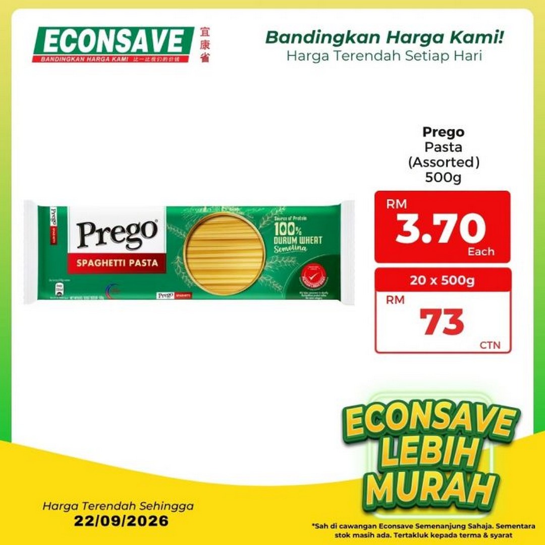 Econsave-Lebih-Murah-Promotion-Potatoes-RM1.99-kg-and-More-Grocery-Deals-12 18–22 September 2026: Econsave Lebih Murah Promotion: Potatoes RM1.99/kg and More Grocery Deals at Econsave Outlets in Peninsular Malaysia
