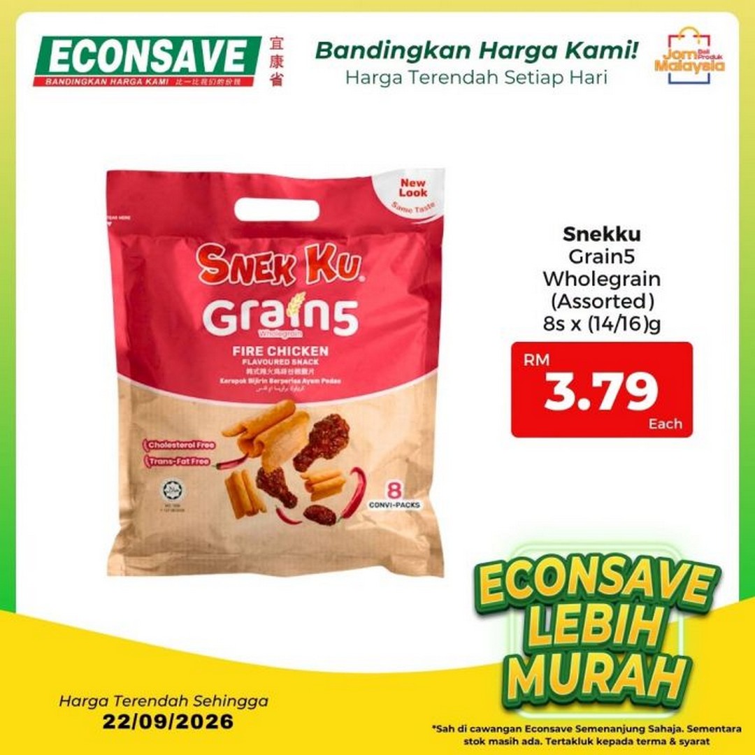 Econsave-Lebih-Murah-Promotion-Potatoes-RM1.99-kg-and-More-Grocery-Deals-14 18–22 September 2026: Econsave Lebih Murah Promotion: Potatoes RM1.99/kg and More Grocery Deals at Econsave Outlets in Peninsular Malaysia