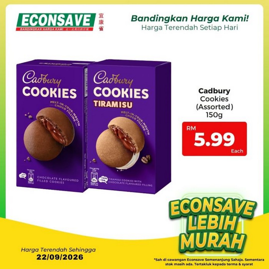 Econsave-Lebih-Murah-Promotion-Potatoes-RM1.99-kg-and-More-Grocery-Deals-16 18–22 September 2026: Econsave Lebih Murah Promotion: Potatoes RM1.99/kg and More Grocery Deals at Econsave Outlets in Peninsular Malaysia