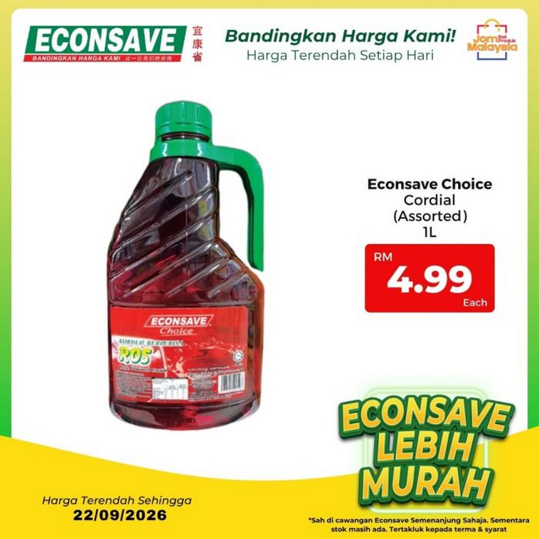 Econsave-Lebih-Murah-Promotion-Potatoes-RM1.99-kg-and-More-Grocery-Deals-17 18–22 September 2026: Econsave Lebih Murah Promotion: Potatoes RM1.99/kg and More Grocery Deals at Econsave Outlets in Peninsular Malaysia