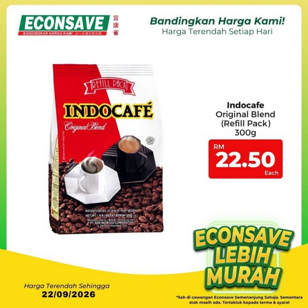 Econsave-Lebih-Murah-Promotion-Potatoes-RM1.99-kg-and-More-Grocery-Deals-18 18–22 September 2026: Econsave Lebih Murah Promotion: Potatoes RM1.99/kg and More Grocery Deals at Econsave Outlets in Peninsular Malaysia