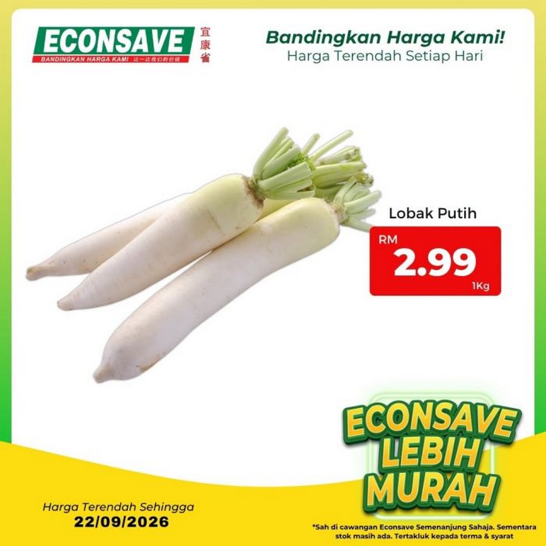 Econsave-Lebih-Murah-Promotion-Potatoes-RM1.99-kg-and-More-Grocery-Deals-2 18–22 September 2026: Econsave Lebih Murah Promotion: Potatoes RM1.99/kg and More Grocery Deals at Econsave Outlets in Peninsular Malaysia