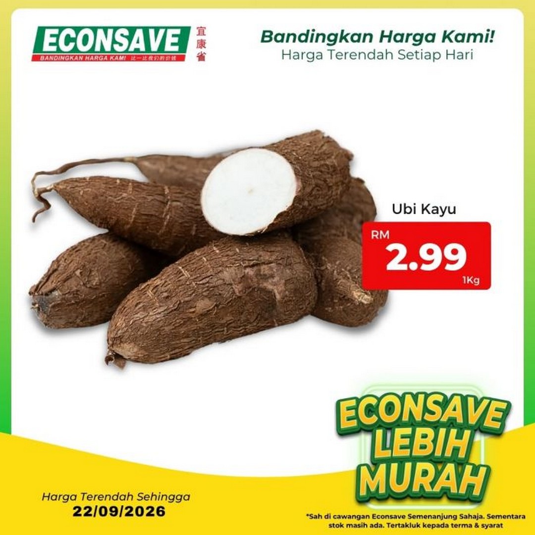 Econsave-Lebih-Murah-Promotion-Potatoes-RM1.99-kg-and-More-Grocery-Deals-3 18–22 September 2026: Econsave Lebih Murah Promotion: Potatoes RM1.99/kg and More Grocery Deals at Econsave Outlets in Peninsular Malaysia