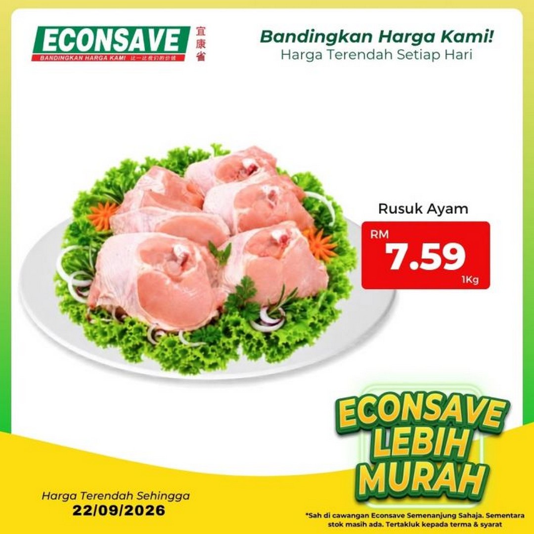 Econsave-Lebih-Murah-Promotion-Potatoes-RM1.99-kg-and-More-Grocery-Deals-4 18–22 September 2026: Econsave Lebih Murah Promotion: Potatoes RM1.99/kg and More Grocery Deals at Econsave Outlets in Peninsular Malaysia