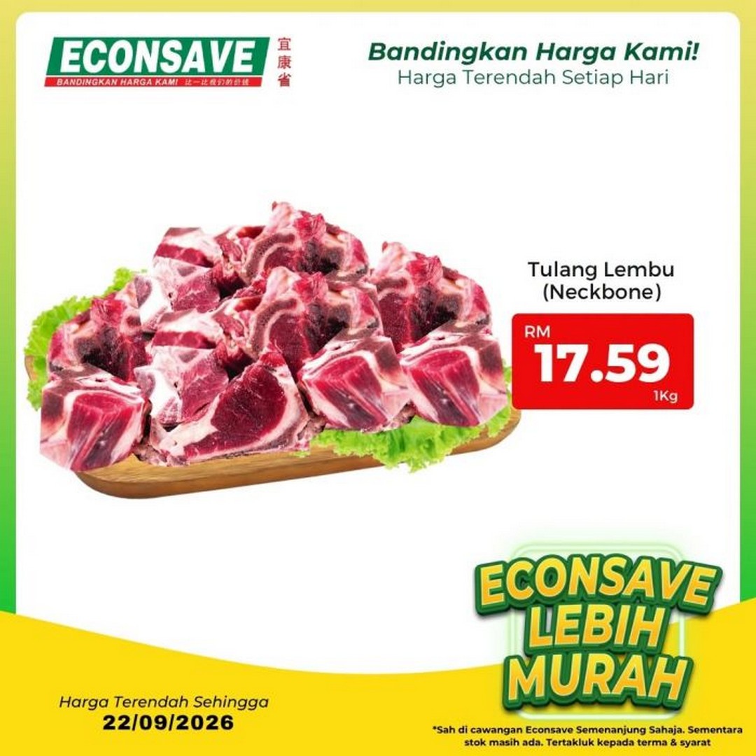 Econsave-Lebih-Murah-Promotion-Potatoes-RM1.99-kg-and-More-Grocery-Deals-5 18–22 September 2026: Econsave Lebih Murah Promotion: Potatoes RM1.99/kg and More Grocery Deals at Econsave Outlets in Peninsular Malaysia
