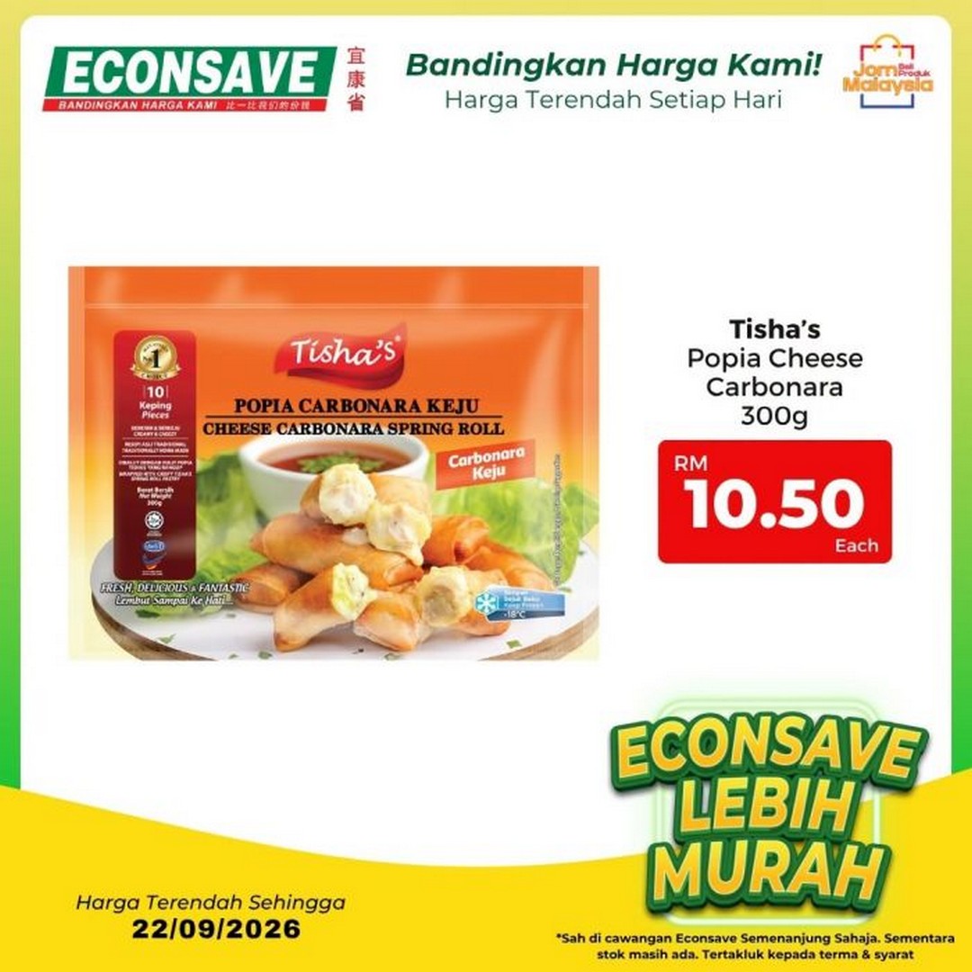 Econsave-Lebih-Murah-Promotion-Potatoes-RM1.99-kg-and-More-Grocery-Deals-9 18–22 September 2026: Econsave Lebih Murah Promotion: Potatoes RM1.99/kg and More Grocery Deals at Econsave Outlets in Peninsular Malaysia