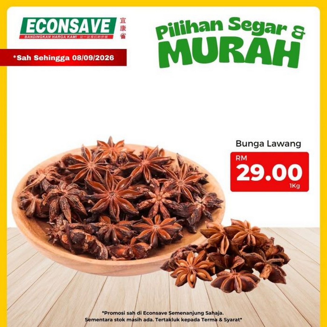 Econsave-Promotion-on-Fresh-Groceries-from-RM3.99-12 Now till 8 September 2026: Econsave: Promotion on Fresh Groceries from RM3.99 for Affordable Payday Shopping